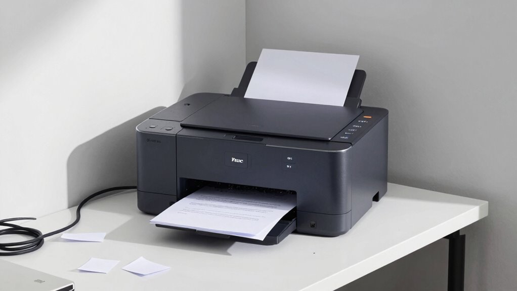 stable placement prevents paper jams