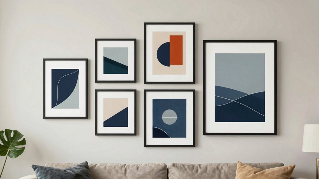 standard wall art size importance