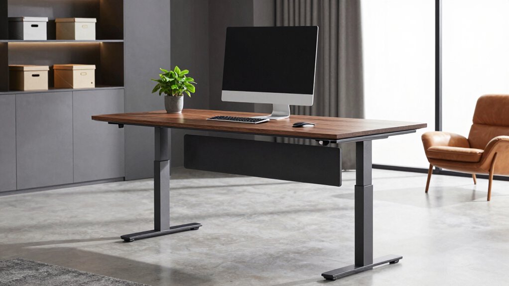 standing desks for tall