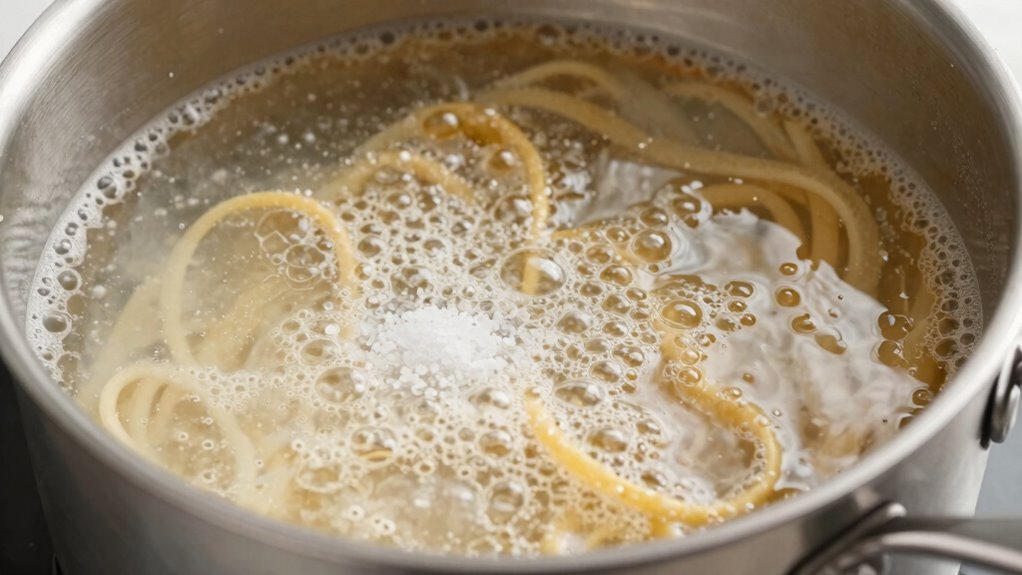 starch and salt absorption