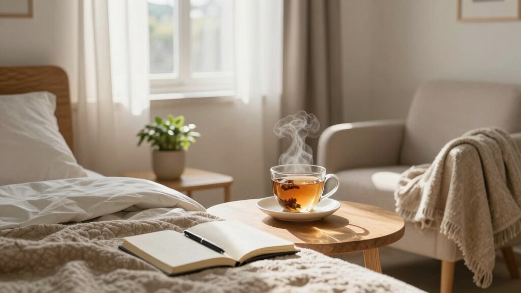 start with calming rituals