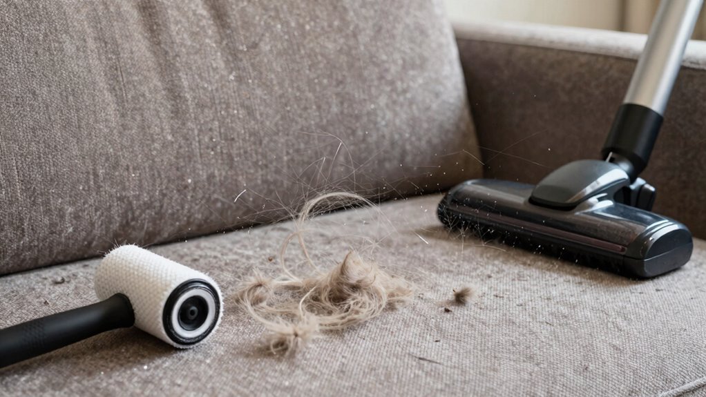 static cling attracts pet hair