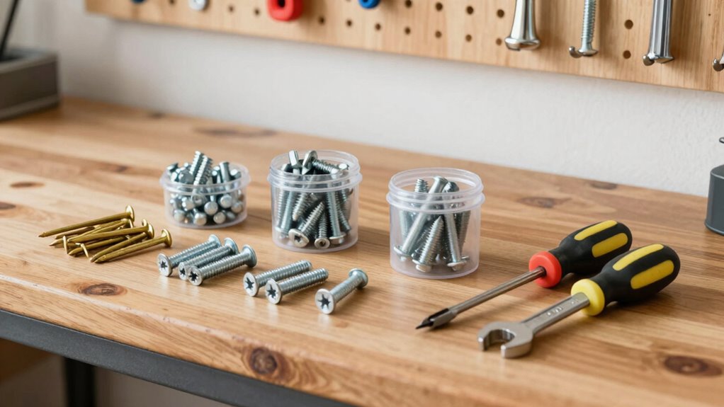 stockpile essential fasteners supplies