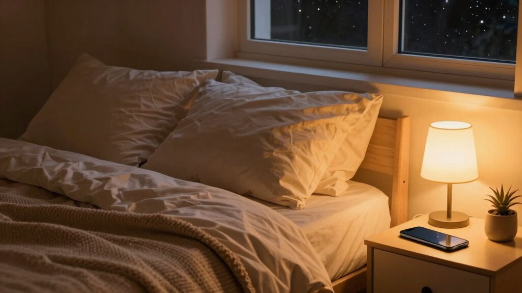 stop scrolling sleep better