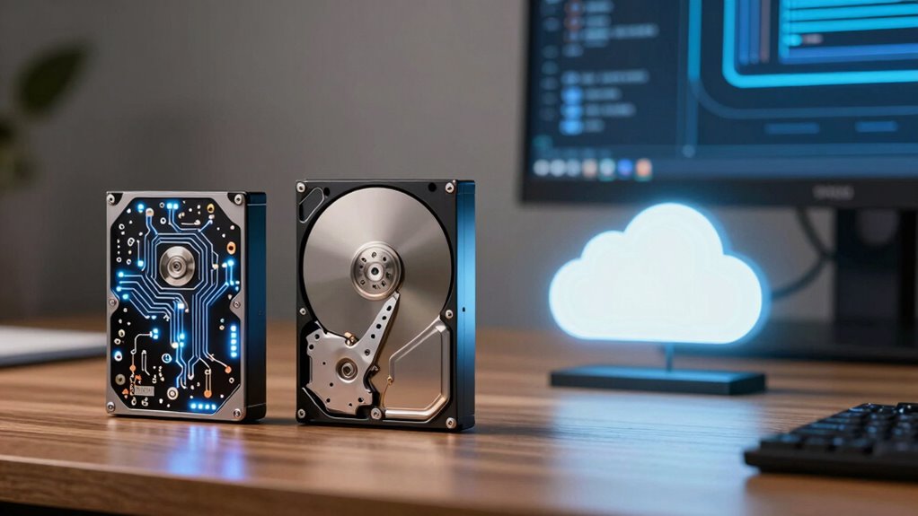 storage costs speed reliability