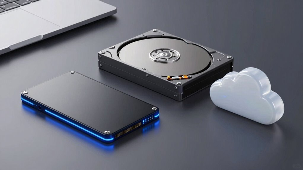 storage options speed security accessibility