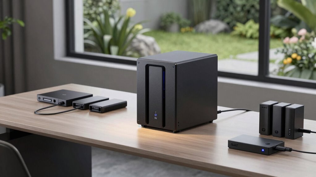 storage security compatibility setup