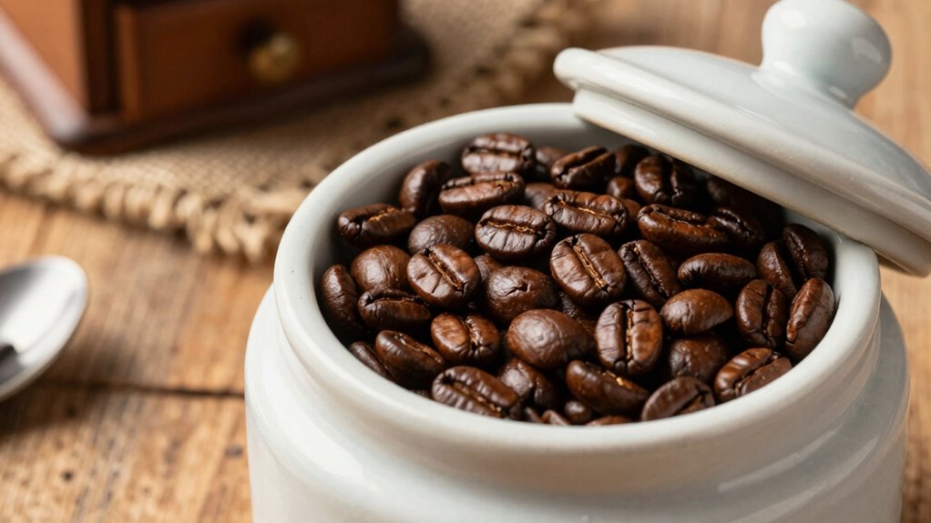 store coffee properly to maintain freshness