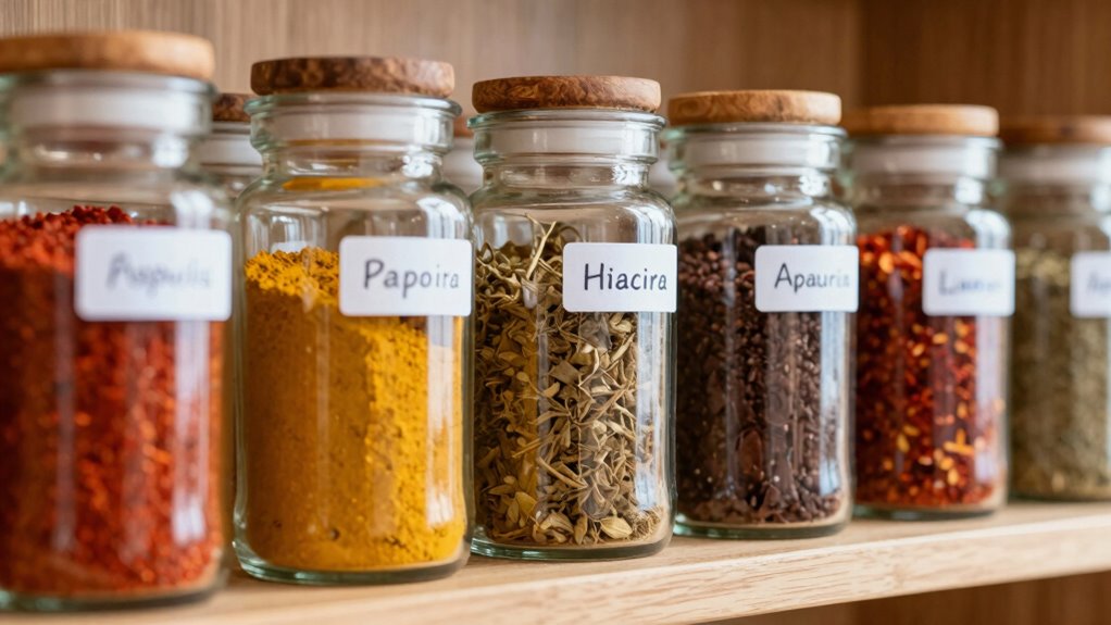 store spices properly consistently