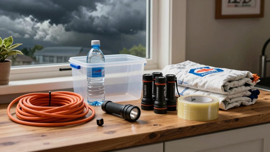 storm emergency supplies checklist