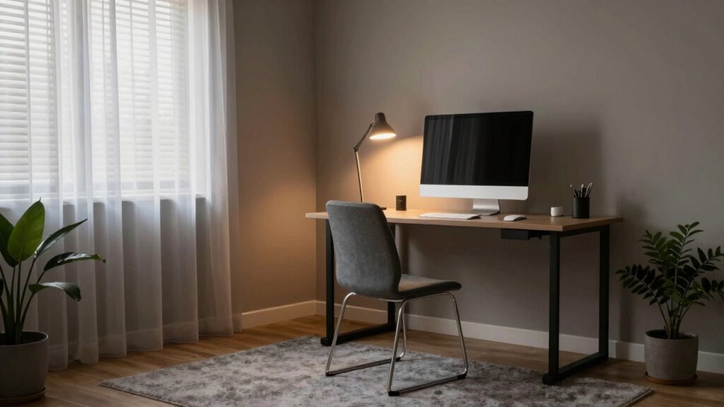 strategic lighting for comfort