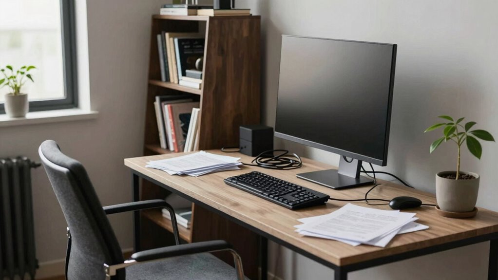 streamline workspace for focus