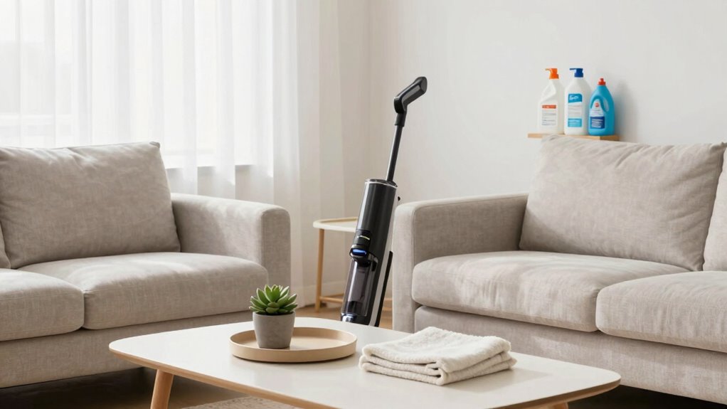 streamlined cleaning for efficiency