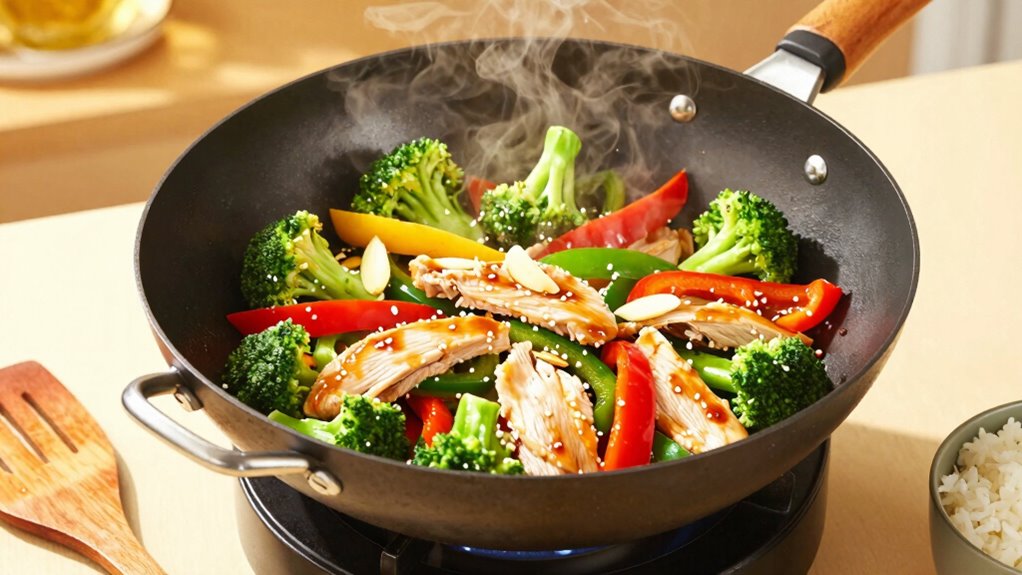 streamlined healthy stir fry prep