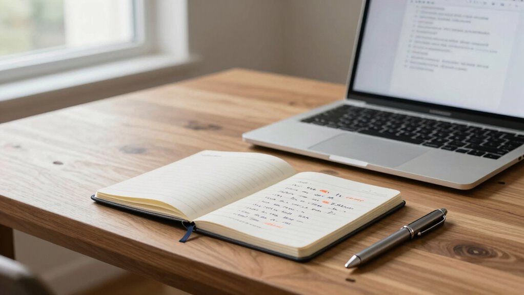 streamlined mindful idea capture