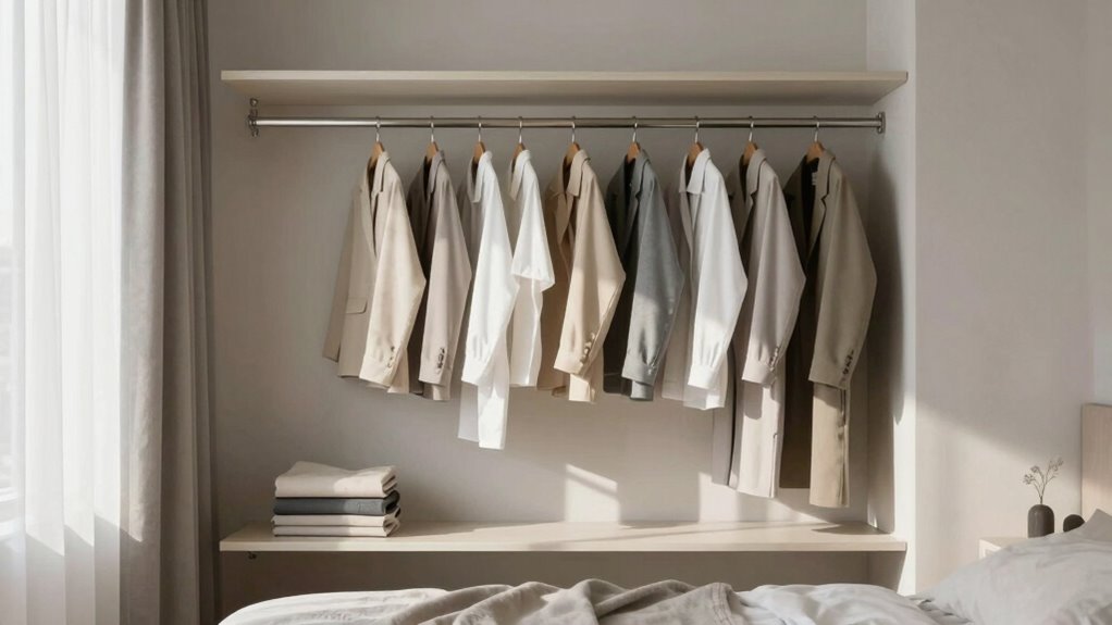 streamlined versatile wardrobe essentials