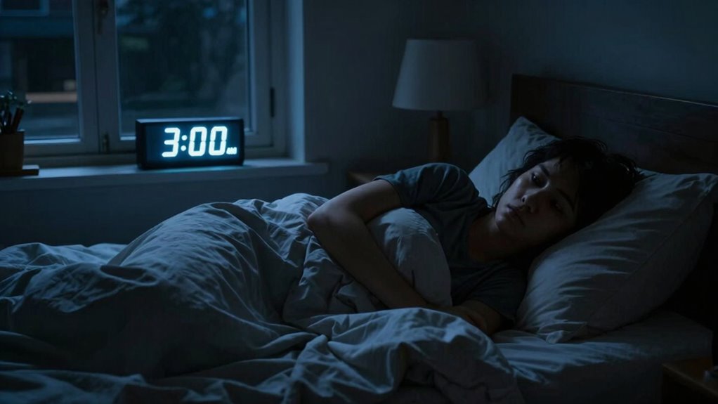 stress induced sleep disruptions