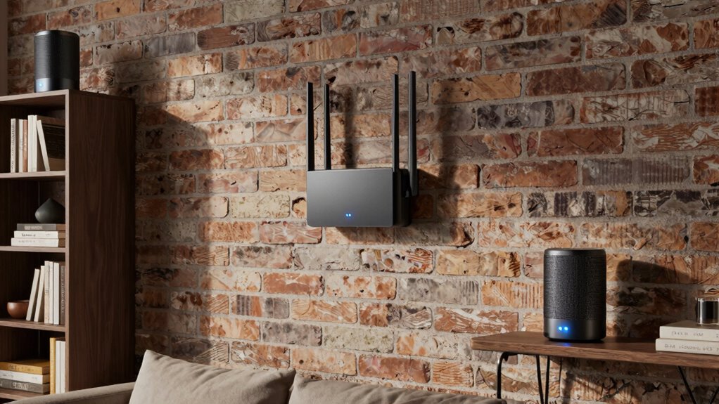 strong coverage through walls