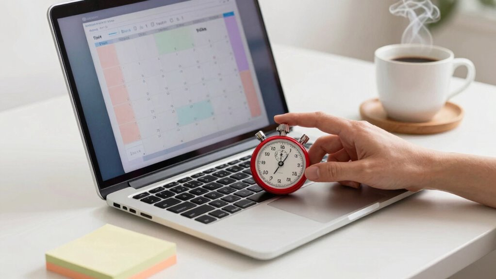 structured focus increases productivity