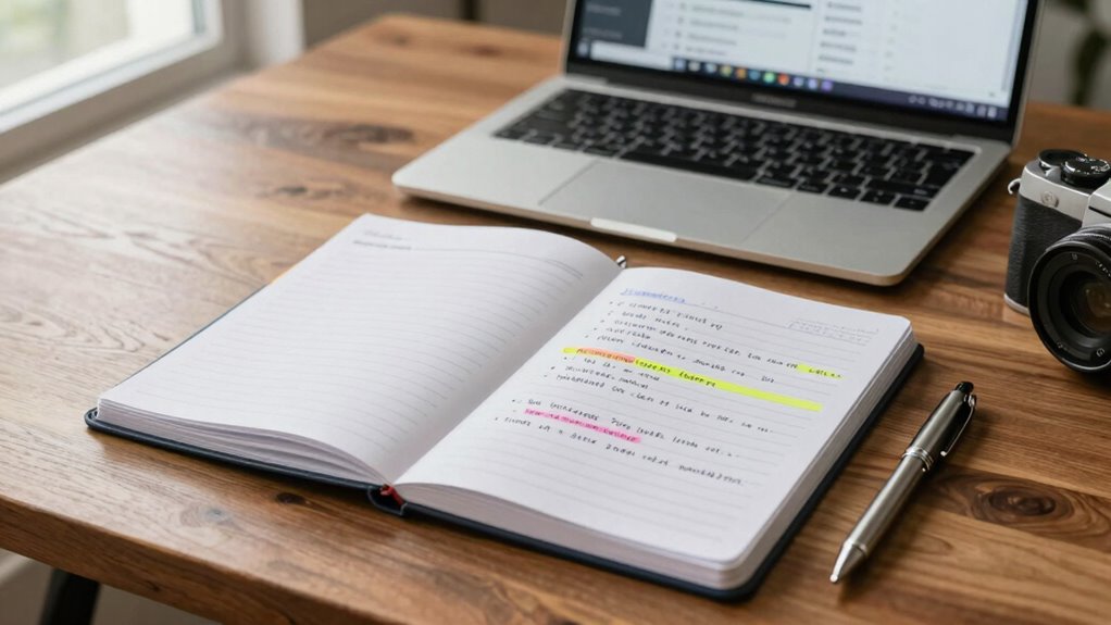 structured meeting note template