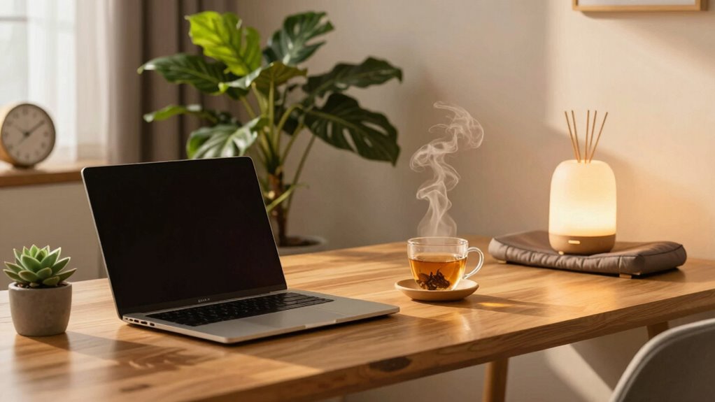 structured mindful work breaks