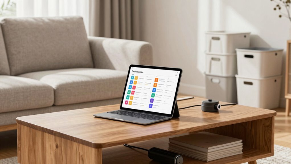 stylish clutter organization tools