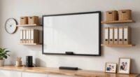 stylish family organization hub