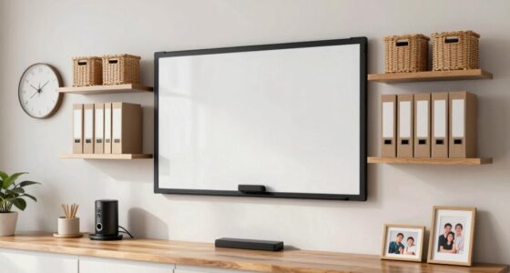 stylish family organization hub