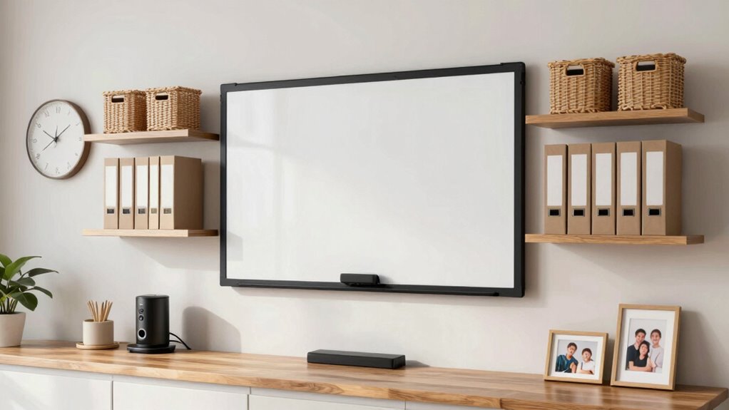 stylish family organization hub