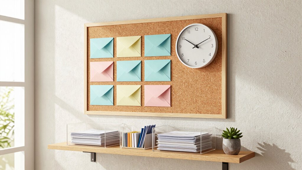 stylish organized family hub