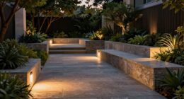 subtle effective outdoor illumination