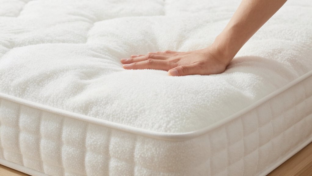 supportive mattresses improve spinal alignment
