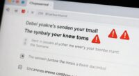 suspicious email warning signs