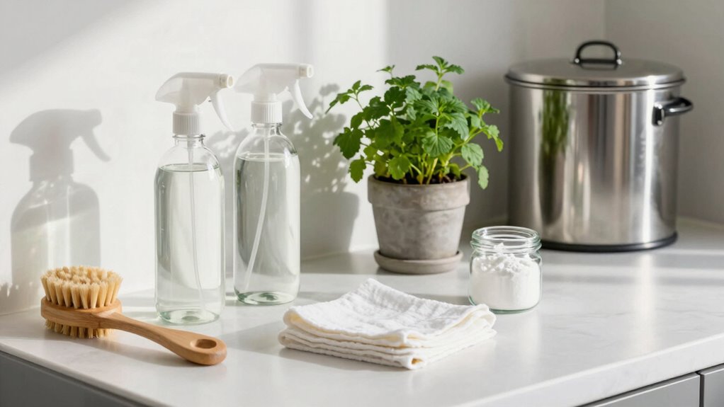 sustainable and mindful cleaning
