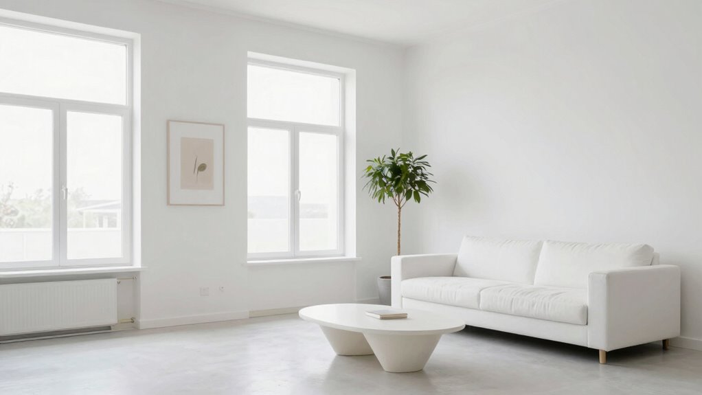 sustainable minimalism through routine