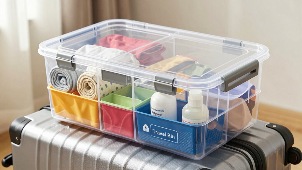 tailor bins by trip type