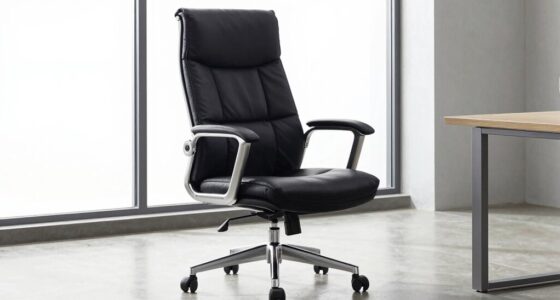 tall heavy office chairs