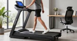 tall user treadmill options