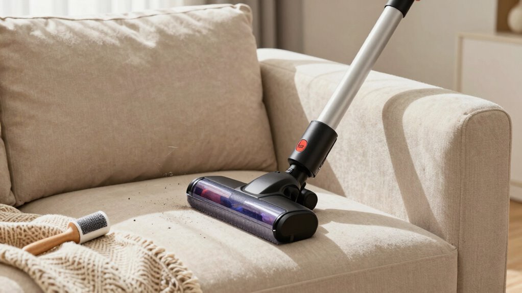 target pet hair hotspots