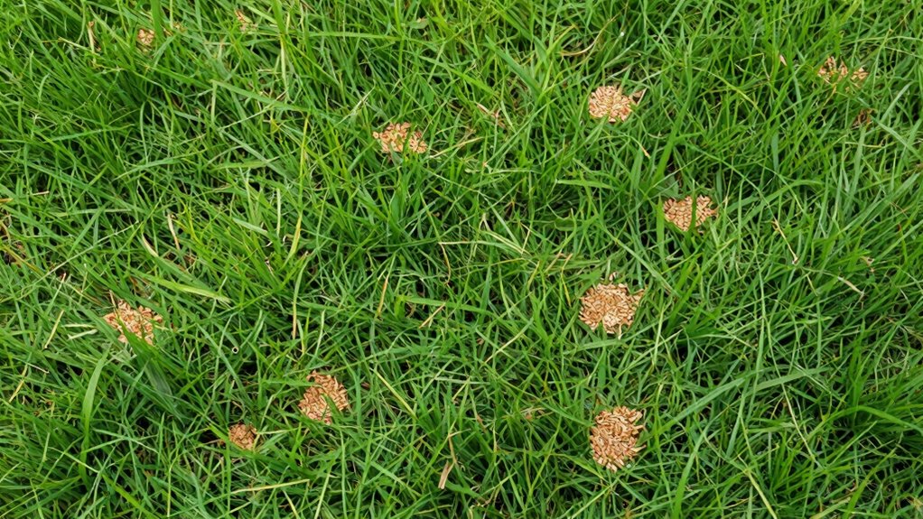 targeted overseeding and maintenance