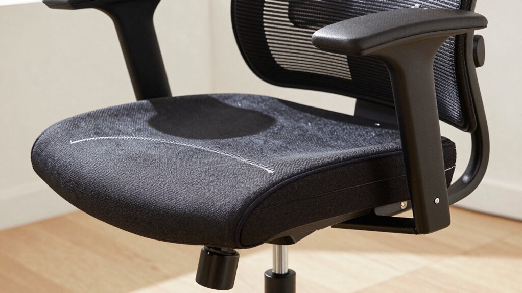 test adjust support comfort