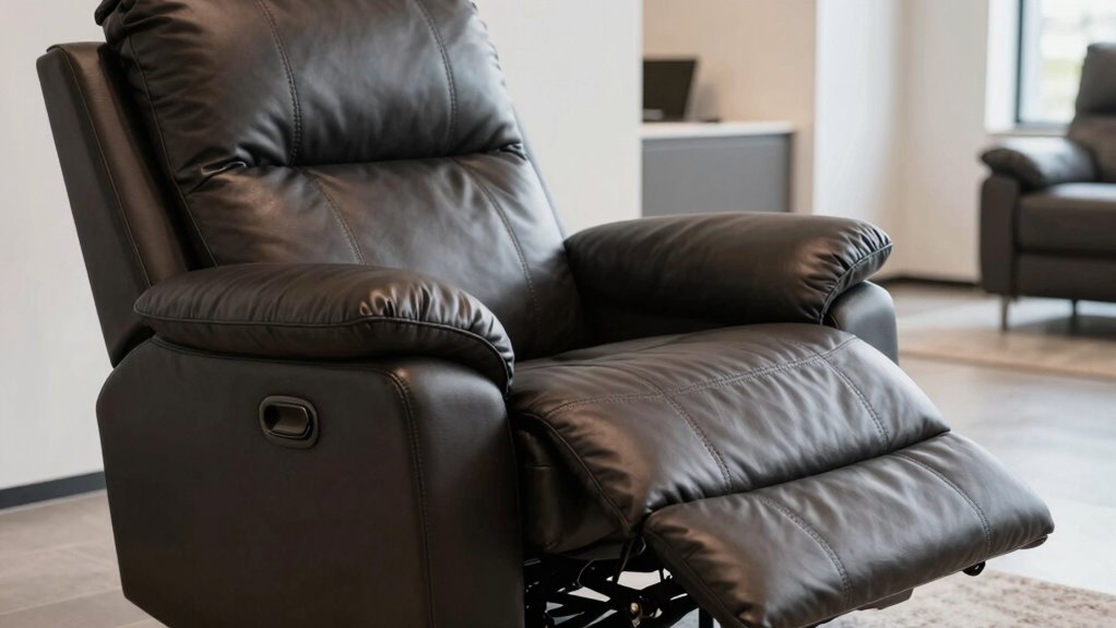 test recliner fit and comfort