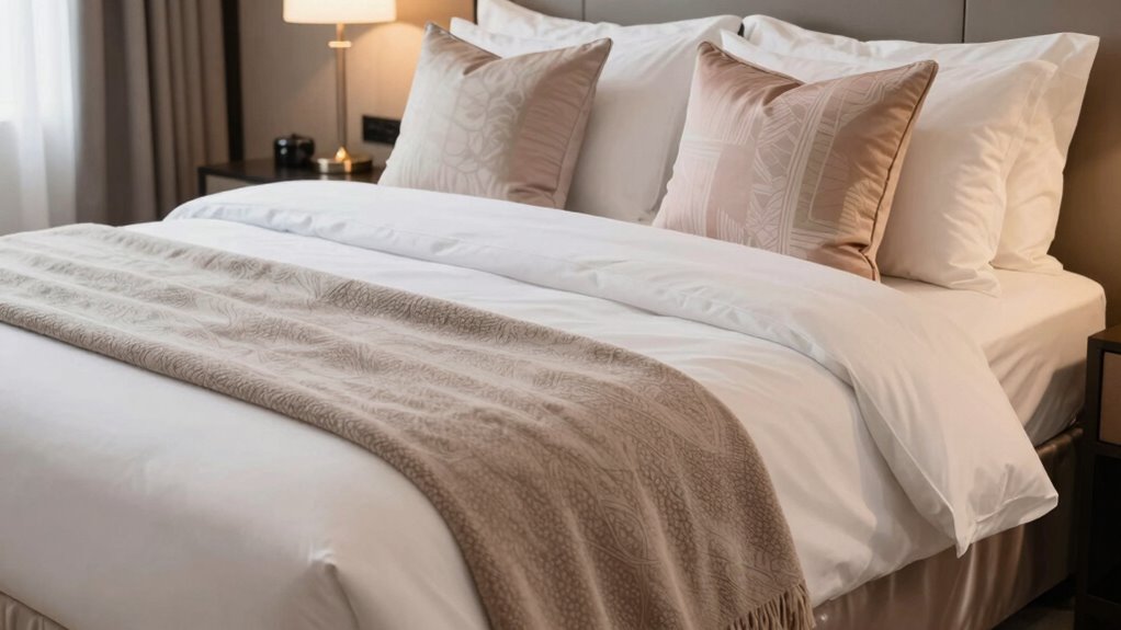 textures and colors enhance comfort