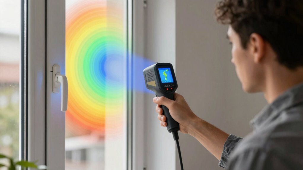 thermal imaging and smoke testing