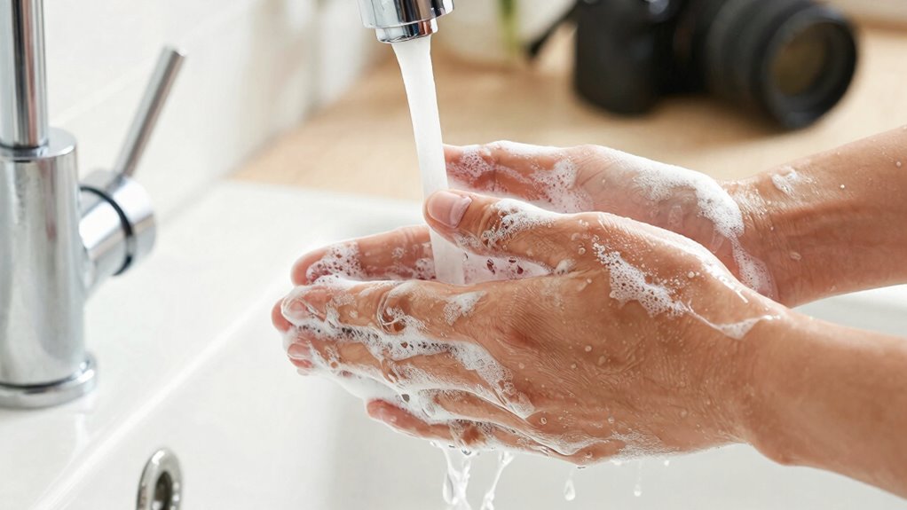 thorough handwashing prevents illness