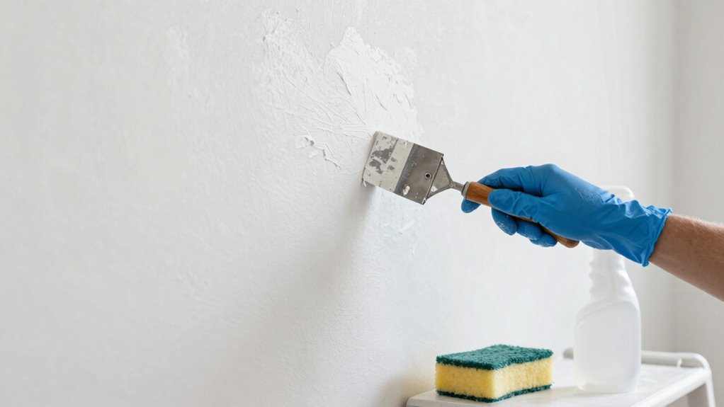 thorough wall cleaning techniques