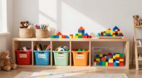 tidy categorize storage solutions