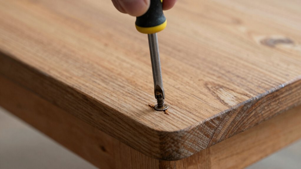 tighten and inspect fasteners