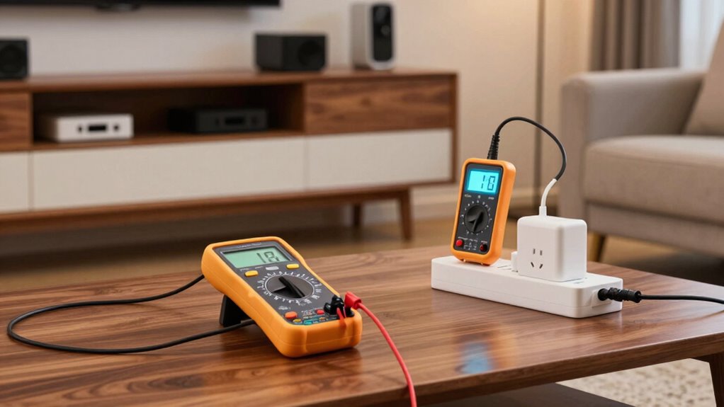 tools for detecting phantom power