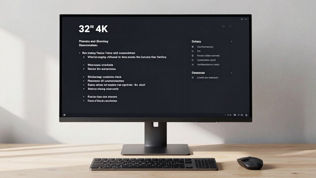 top 32 inch 4k monitors